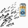 Poissons blancs 100% lyophilisés -  (chien ou chat)