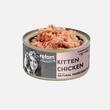 Pâtée pour chaton - Poulet de Retorn