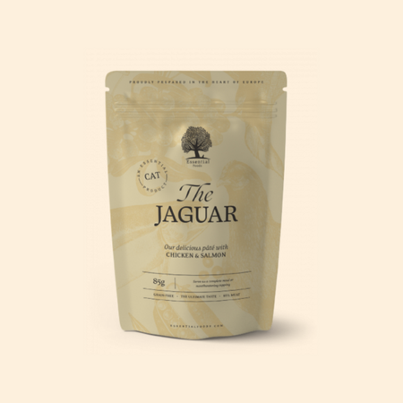 Pâtée Essential Foods - Jaguar - pour chat adulte/senior