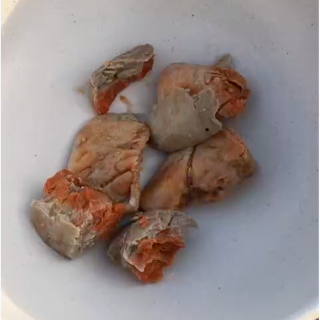 Foie de lotte naturel de la côte Atlantique pour chiens&chats