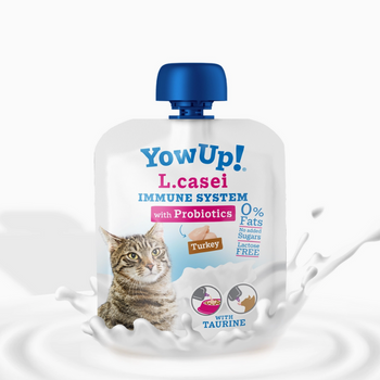 Yaourt probiotique pour chats – Immunité et digestion - 85 gr