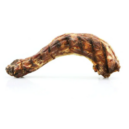 Cous de dinde séchés pour chiens (chiens de grande taille)