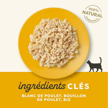 Suprême de Poulet Applaws – Pâtée naturelle complémentaire pour chat -156 gr
