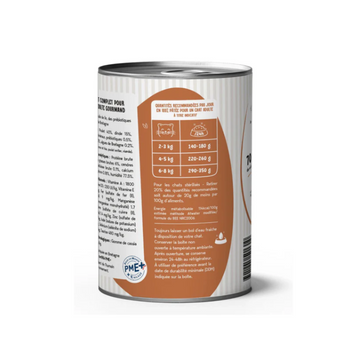 Pâtée pour chat sans céréales – Poulette au Pot (400 g)