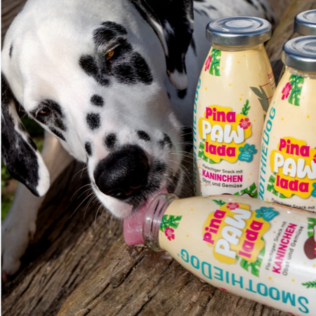 SmoothieDog Pina Paw Lada – Édition Limitée - lapin, panais, poire, banane