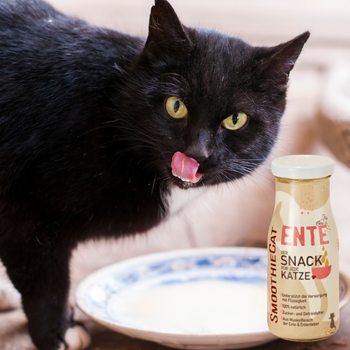 Boisson 100% naturelle pour chat au canard - nourrissante et rafraichissante