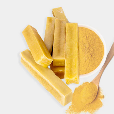 Fromage de yak enrichie au curcuma et à l'ashwagandha – 3 x 65 g