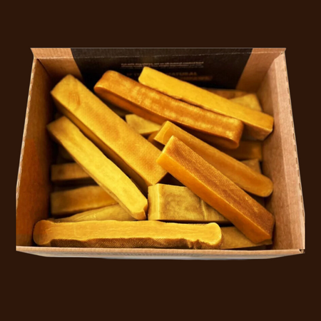 Fromage de yak enrichie au curcuma et à l'ashwagandha – 3 x 65 g