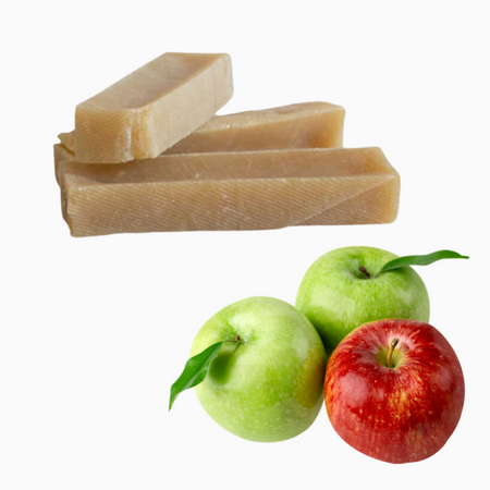 Fromage de Yak aux fruits - pomme - mangue - noix de coco 3x65 gr