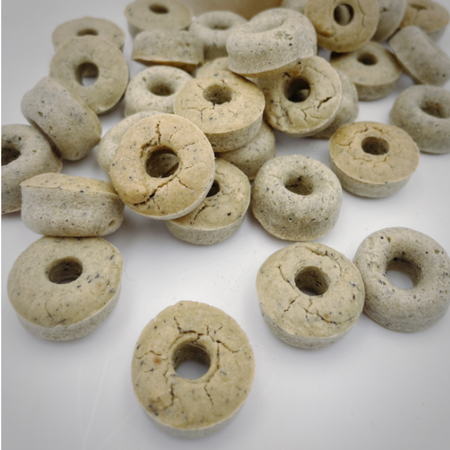 Friandises bio Donuts Coco & Charbon — sans gluten