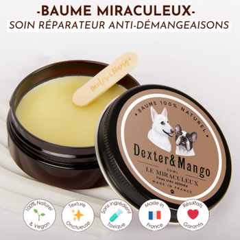 Baume anti-démangeaison Le Miraculeux – pour chien