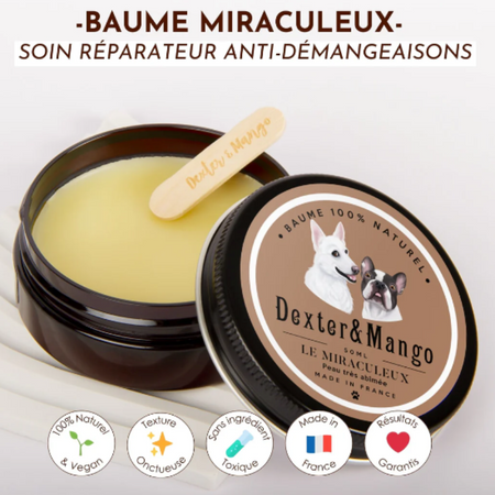 Baume anti-démangeaison Le Miraculeux – pour chien