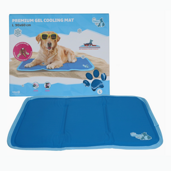 🧊 Tapis rafraîchissant pour chien – Premium