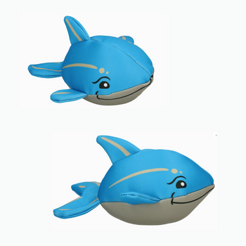🐬 Jouet flottant&rafraichissant pour chien – Dolphi le Dolphin