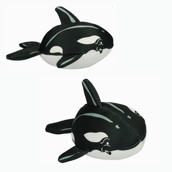 Jouet flottant&rafraichissant pour chien - Wally la baleine