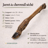 🟠 Jarret de chevreuil séché