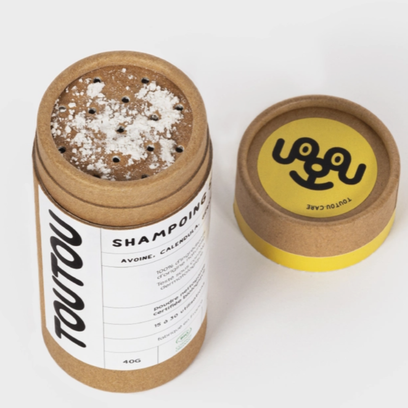 Shampoing sec apaisant bio – chiens - fabrication française