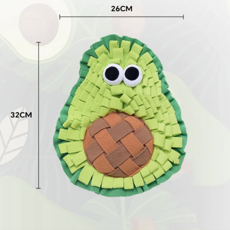 🥑 Tapis à Renifler/Fouille Avocat