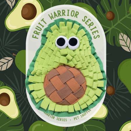 🥑 Tapis à Renifler/Fouille Avocat