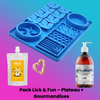 ⭐ Pack Lick & Fun – Plateau + Gourmandises 🍗🧩