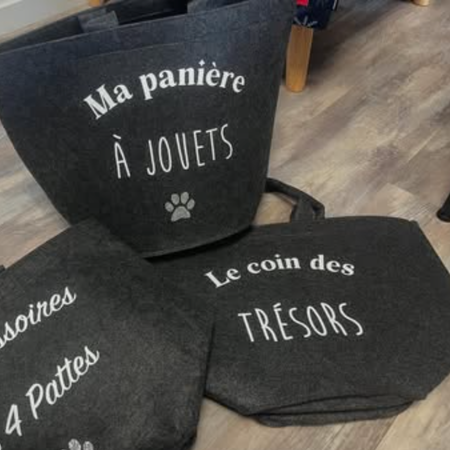 🧺 Panier de Rangement  – Artisanat Haute-Savoie 🇫🇷