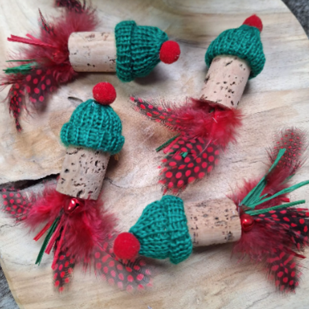 Le Bouchon Lutinoël – Jouet Chasseur pour Chat