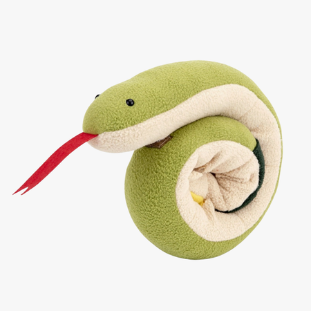 🐍 Jouet d’enrichissement Snake Snuffle