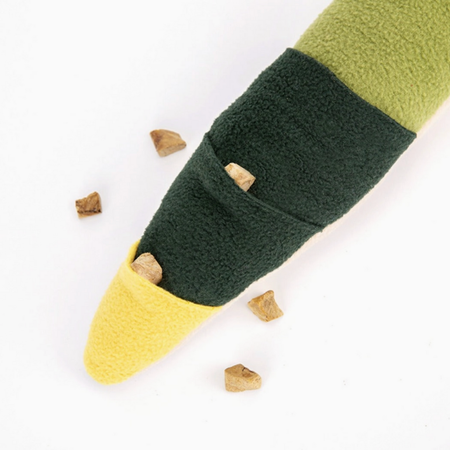 🐍 Jouet d’enrichissement Snake Snuffle