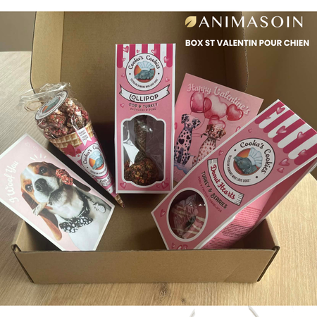 💘 Box Saint-Valentin Animasoin – Mon vrai Valentin a des poils