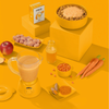 Smoothie pour Chien au Poulet & Curcuma Fred & Felia – 200 g