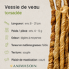 🟢 Vessies de veau torsadées