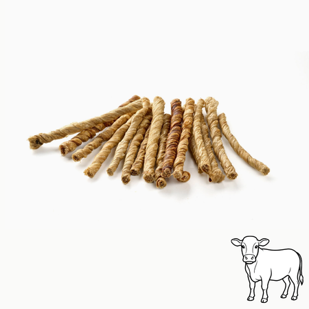 🟢 Vessies de veau torsadées