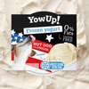 Yaourt glacé Hot-Dog & Fromage pour chien et chat