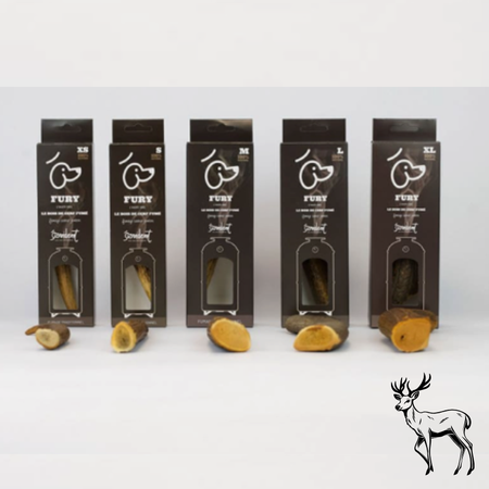 🔴 Bois de cerf entier fumé au jambon de façon artisanale