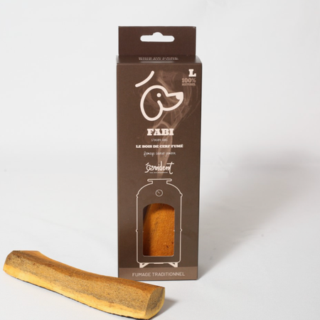 🟡 Bois de cerf biseau fumé au jambon de façon artisanale