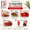 Bouillon de Bœuf pour Chien au Romarin Fred & Felia – Wuffmopolitan 200 g