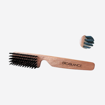 Brosse en poil de sanglier Biogance – idéale pour la mue et le pelage