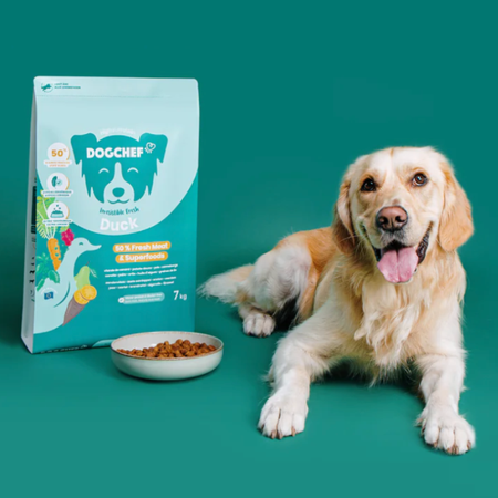 Croquettes Dog Chef au canard pour chien