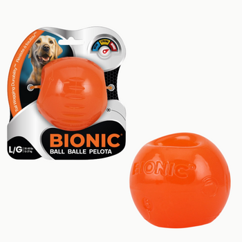 BIONIC Ball – Résistante, rebondissante, irrésistible !