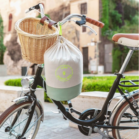 Lit de voyage ou à la maison pour chien (avec sac intégré)