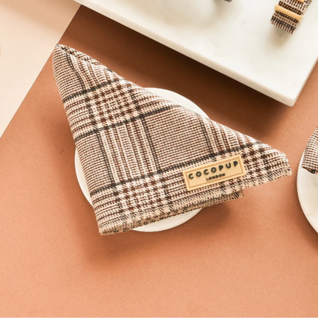 Bandana Pup Plaid – Cocopup London