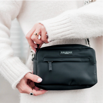 🎒 Sac de promenade – Noir Cocopup London