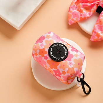 Porte-sac à déjections - Summer Bloom - CocoPup London