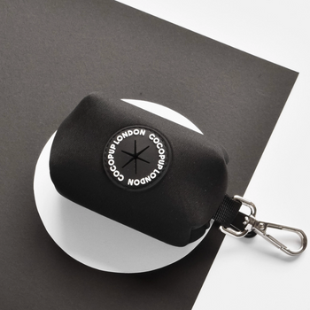 💼 Porte-sacs à déjection – Noir - CocoPup London