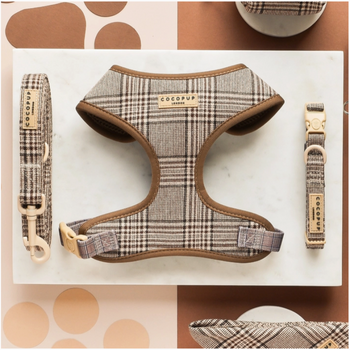 Harnais pour chien Pup Plaid - CocoPup London