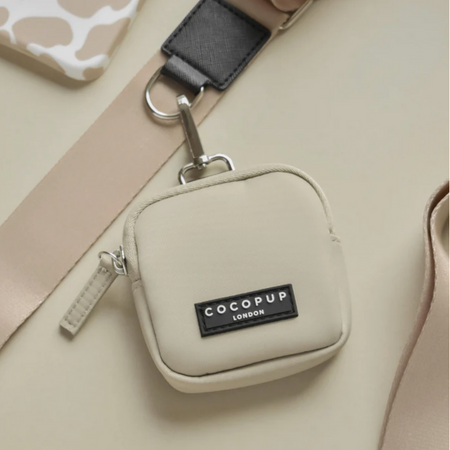 Pochette à friandises pratique – Caramel Latte - CocoPup London