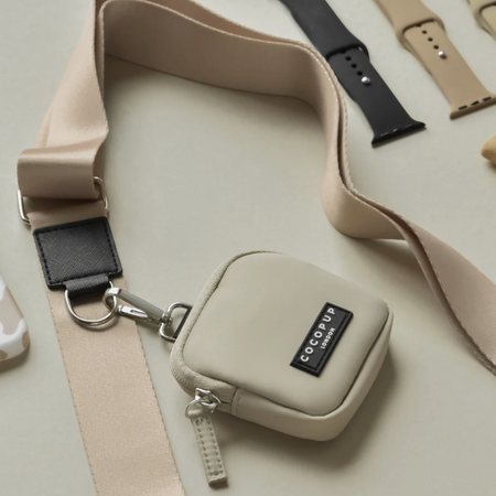 Pochette à friandises pratique – Caramel Latte - CocoPup London