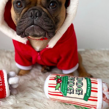 Peluche Holiday Dog Nog pour chien