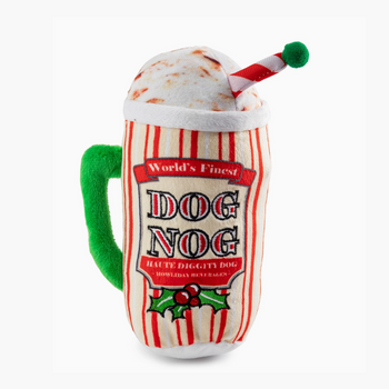 Peluche Holiday Dog Nog pour chien