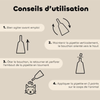 Pipettes Huiles essentielles répulsives pour chat